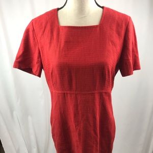 🍭Talbots vintage red dress
